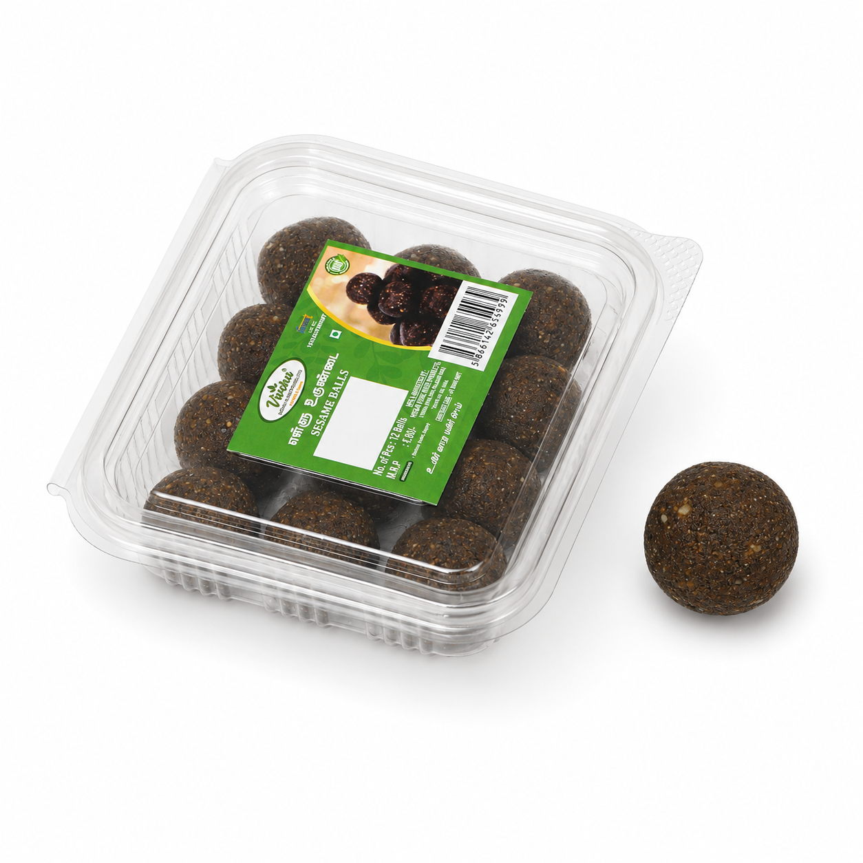 Sesame Balls | Traditional Sesame Sweet | Crunchy & Delicious Jaggery Treat