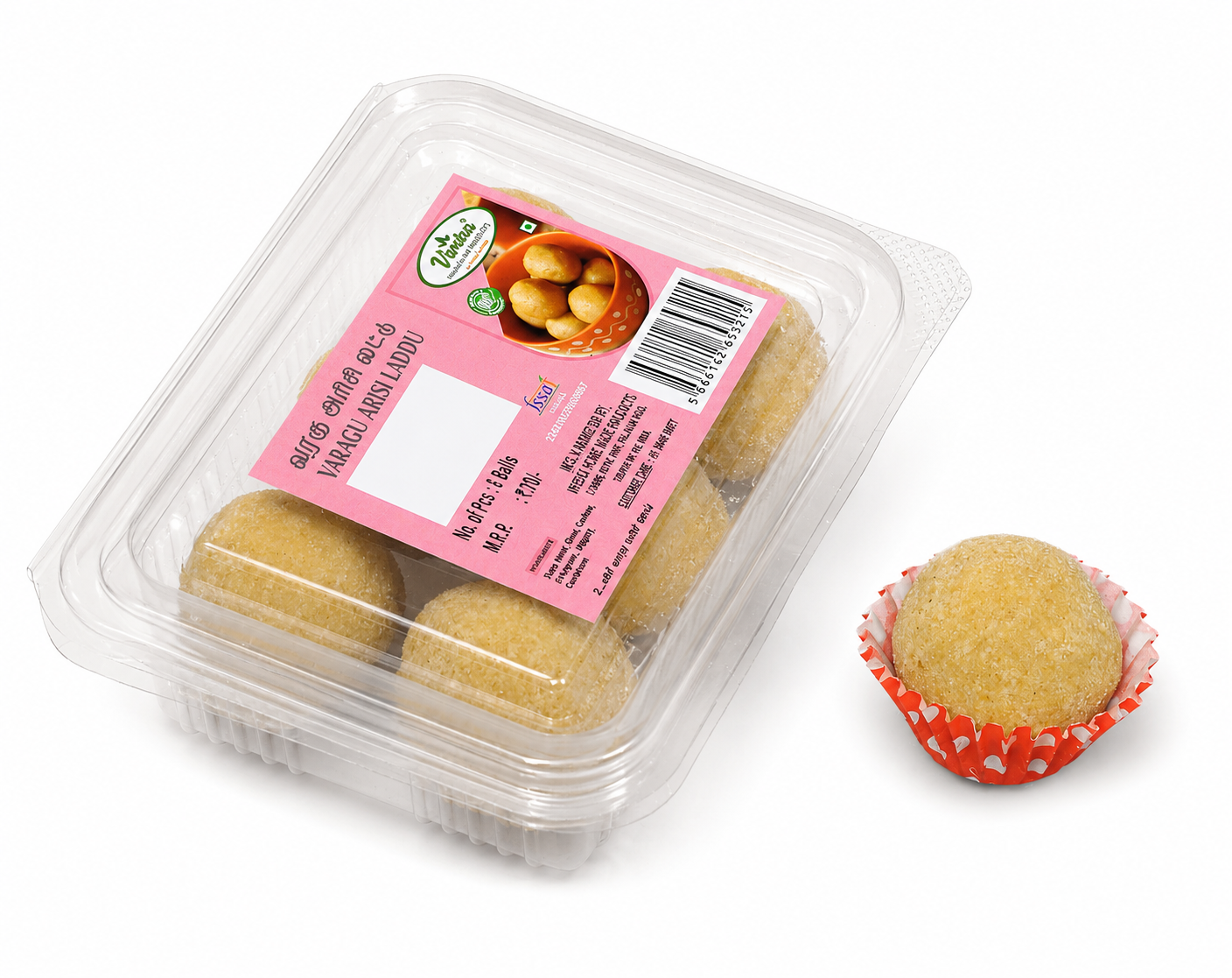 Traditional Kodo Millet Sweet | Homemade & Delicious Laddu