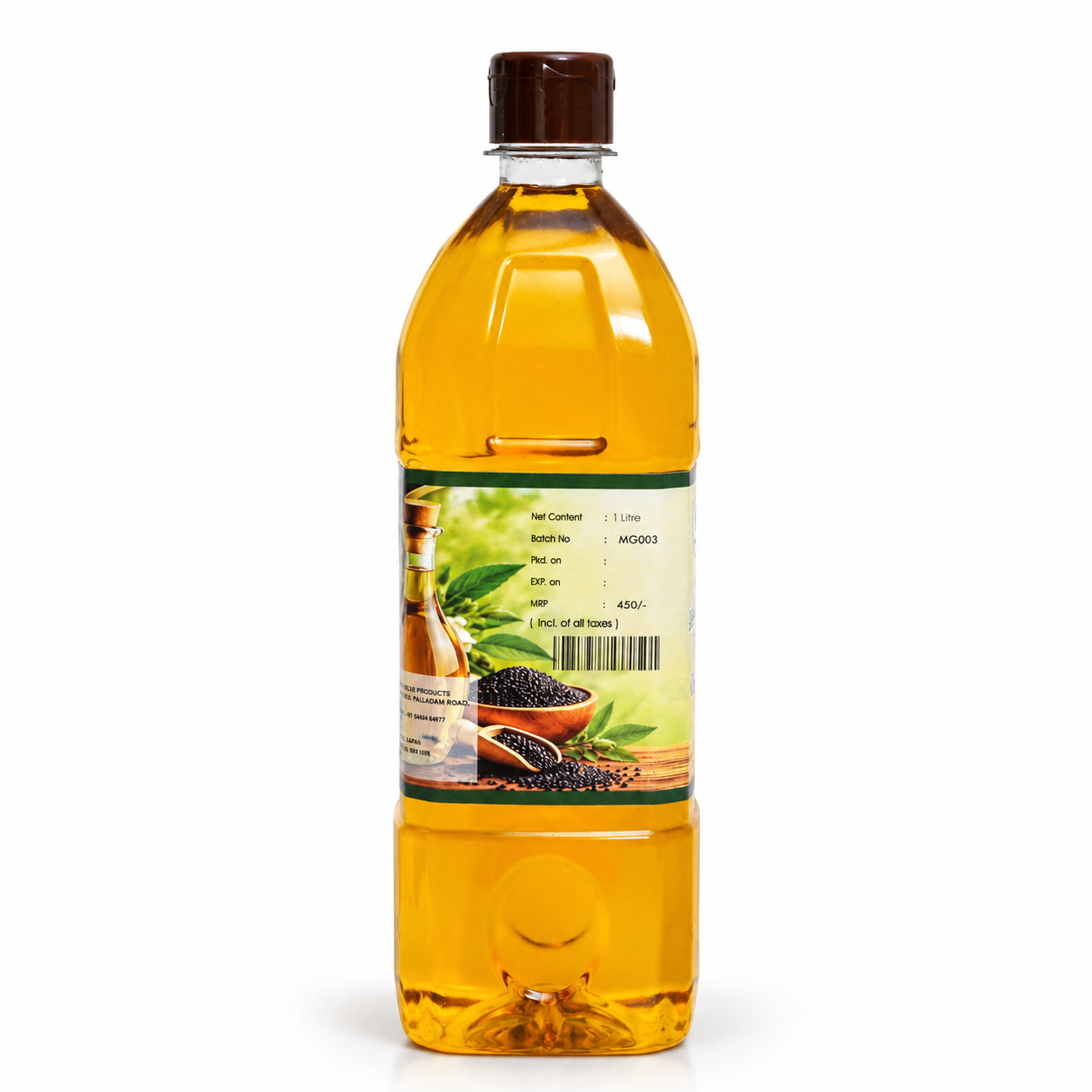 Chekku Gingelly Oil | Traditional Homemade &