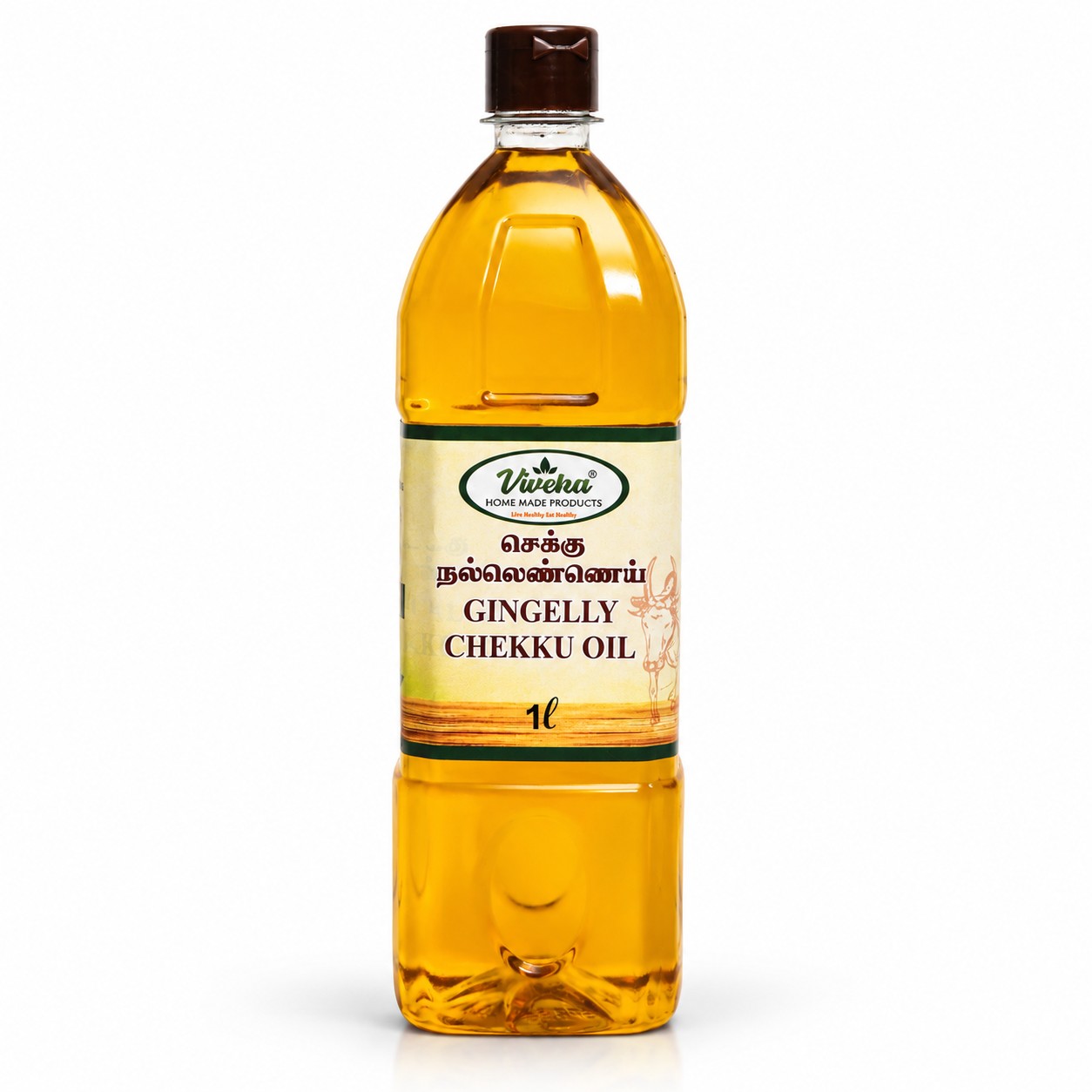 Viveka Gingelly Oil Bottle