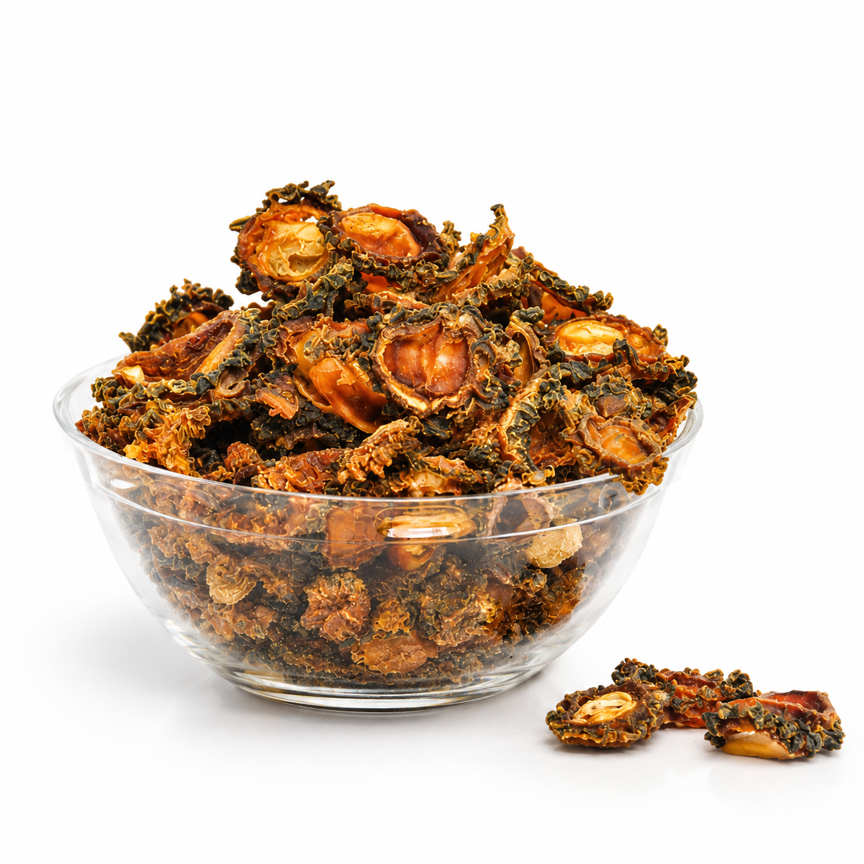 Pavakkai Vathal | Traditional South Indian Pavakkai Vathal | Flavourful & Homemade-Style Blend