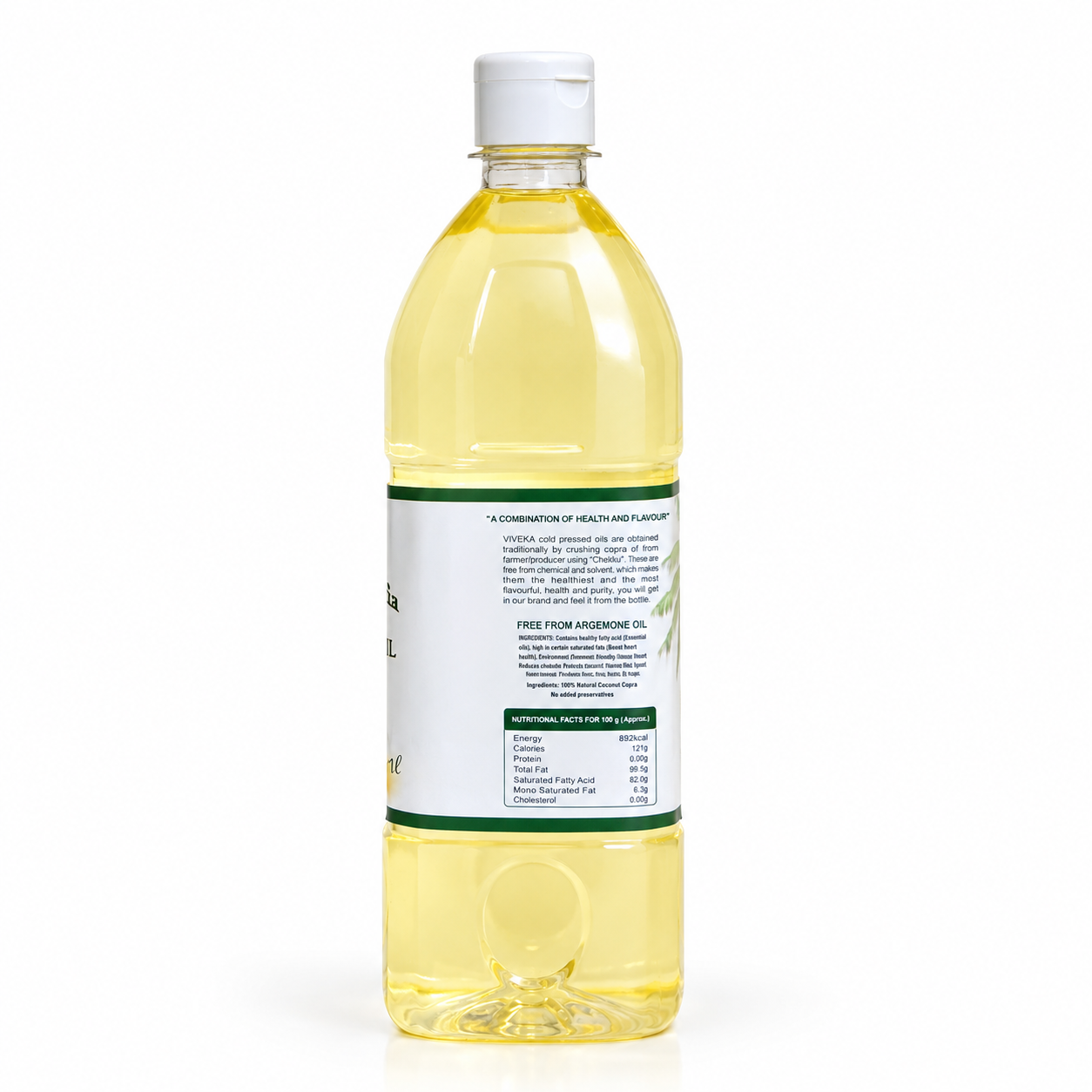 Chekku Coconut Oil | Traditional Homemade &